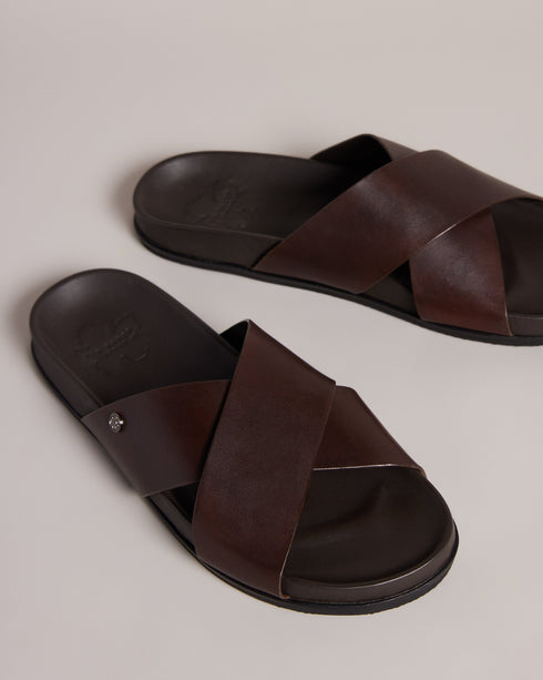 <P>Leather Sandal</P>